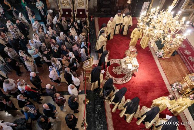 Priveghere în cinstea Sfintei Blandina la Catedrala Mitropolitană din Iași