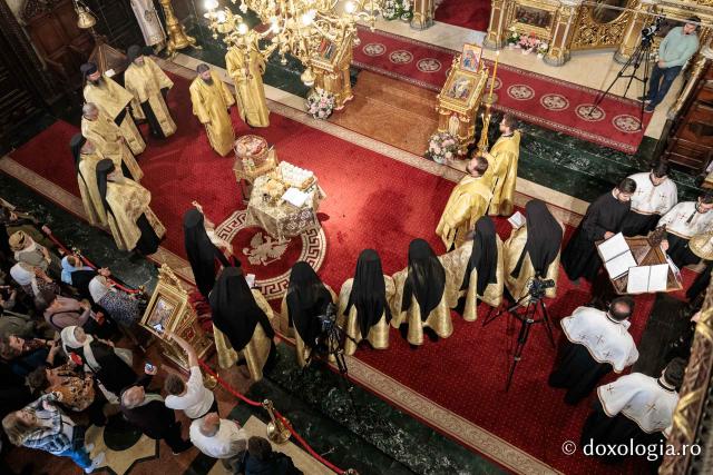 Priveghere în cinstea Sfintei Blandina la Catedrala Mitropolitană din Iași