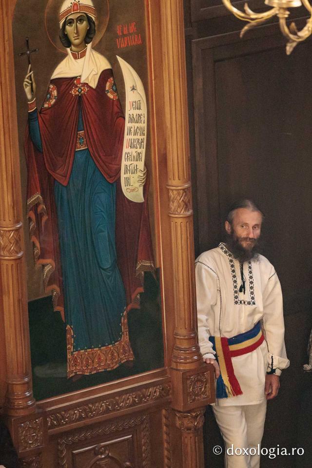 Priveghere în cinstea Sfintei Blandina la Catedrala Mitropolitană din Iași