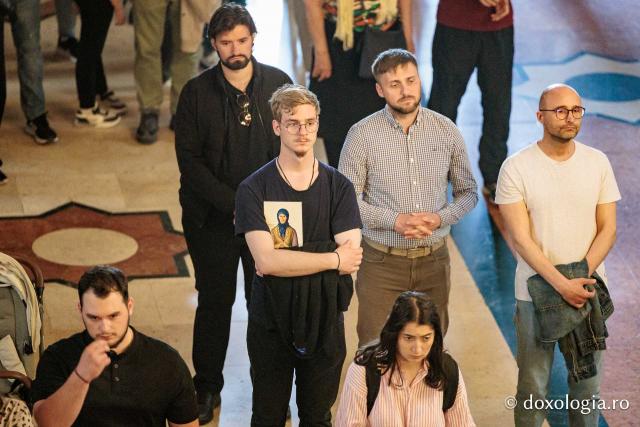 Priveghere în cinstea Sfintei Blandina la Catedrala Mitropolitană din Iași