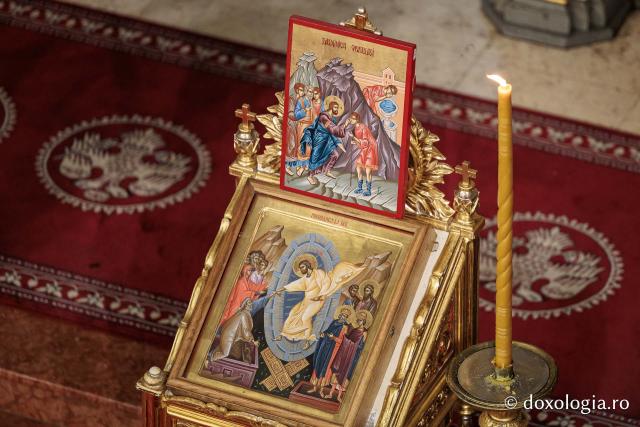 Priveghere în cinstea Sfintei Blandina la Catedrala Mitropolitană din Iași