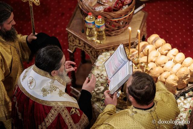 Priveghere în cinstea Sfintei Blandina la Catedrala Mitropolitană din Iași