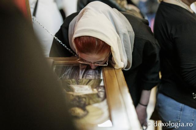 Cinstirea moaștelor Sfintei Mărturisitoare Blandina de la Iași