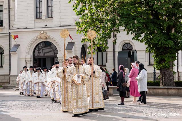Sfânta Liturghie cu ocazia proclamării locale a canonizării Sfintei Mărturisitoare Blandina