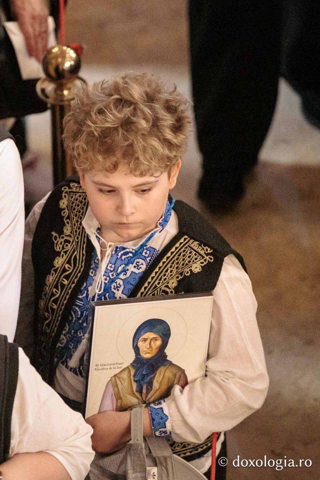 Rugăciune și bucurie – ieșenii uniți sub ocrotirea Sfintei Mărturisitoare Blandina