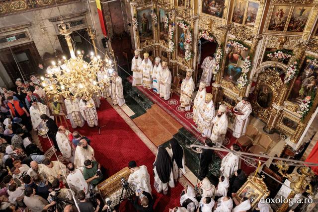 Proclamarea locală a canonizării Sfintei Mărturisitoare Blandina de la Iași