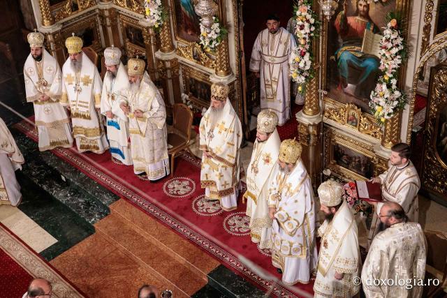 Proclamarea locală a canonizării Sfintei Mărturisitoare Blandina de la Iași