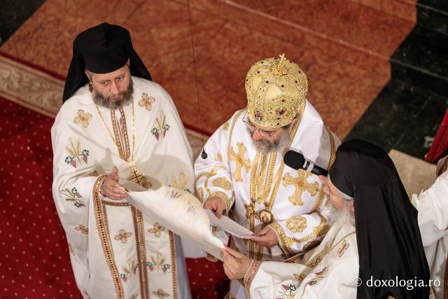 Proclamarea locală a canonizării Sfintei Mărturisitoare Blandina de la Iași