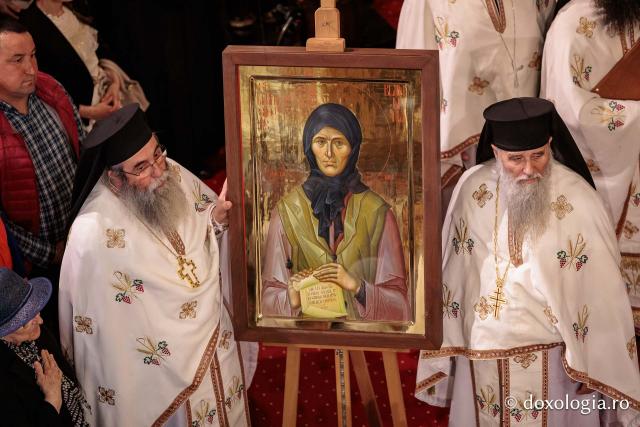 Proclamarea locală a canonizării Sfintei Mărturisitoare Blandina de la Iași