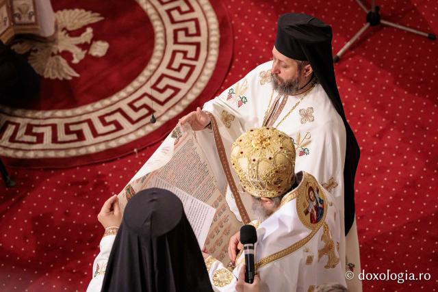 Proclamarea locală a canonizării Sfintei Mărturisitoare Blandina de la Iași