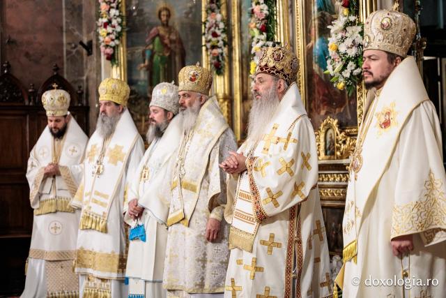 Proclamarea locală a canonizării Sfintei Mărturisitoare Blandina de la Iași