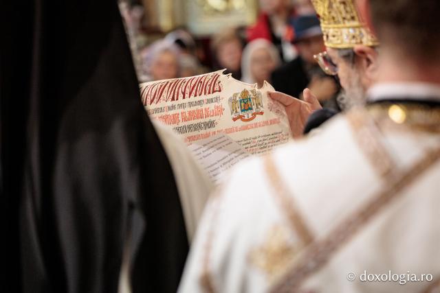 Proclamarea locală a canonizării Sfintei Mărturisitoare Blandina de la Iași