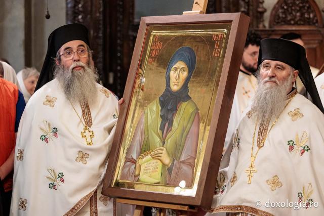Proclamarea locală a canonizării Sfintei Mărturisitoare Blandina de la Iași