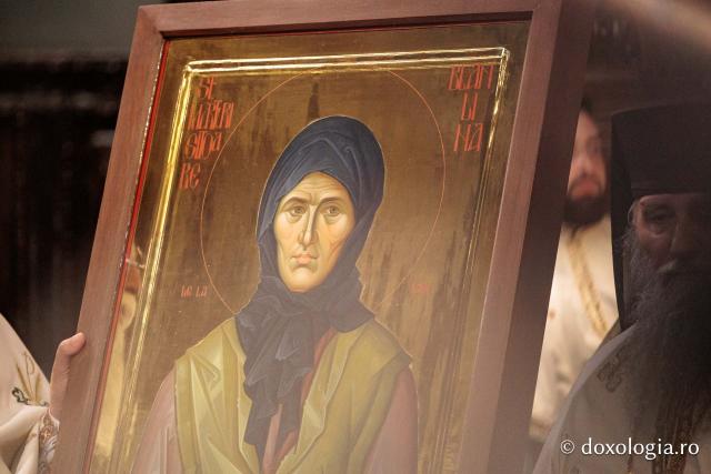 Proclamarea locală a canonizării Sfintei Mărturisitoare Blandina de la Iași
