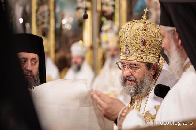 Proclamarea locală a canonizării Sfintei Mărturisitoare Blandina de la Iași