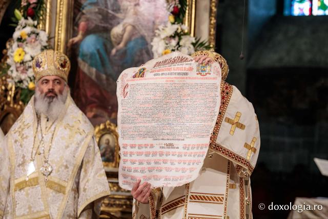Proclamarea locală a canonizării Sfintei Mărturisitoare Blandina de la Iași