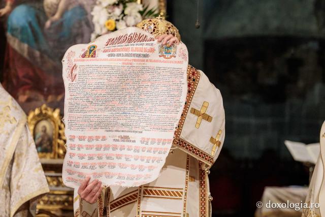 Proclamarea locală a canonizării Sfintei Mărturisitoare Blandina de la Iași
