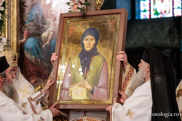 Proclamarea locală a canonizării Sfintei Mărturisitoare Blandina de la Iași