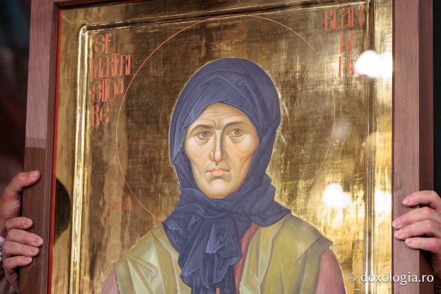 Proclamarea locală a canonizării Sfintei Mărturisitoare Blandina de la Iași