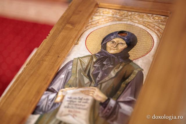 Proclamarea locală a canonizării Sfintei Mărturisitoare Blandina de la Iași
