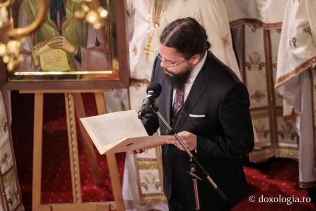 Proclamarea locală a canonizării Sfintei Mărturisitoare Blandina de la Iași