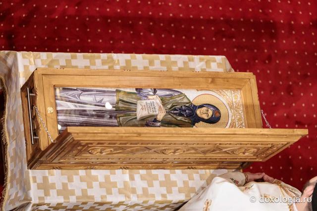 Proclamarea locală a canonizării Sfintei Mărturisitoare Blandina de la Iași
