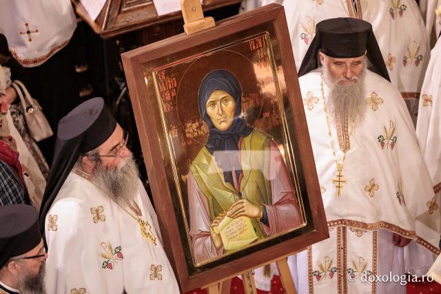 Proclamarea locală a canonizării Sfintei Mărturisitoare Blandina de la Iași