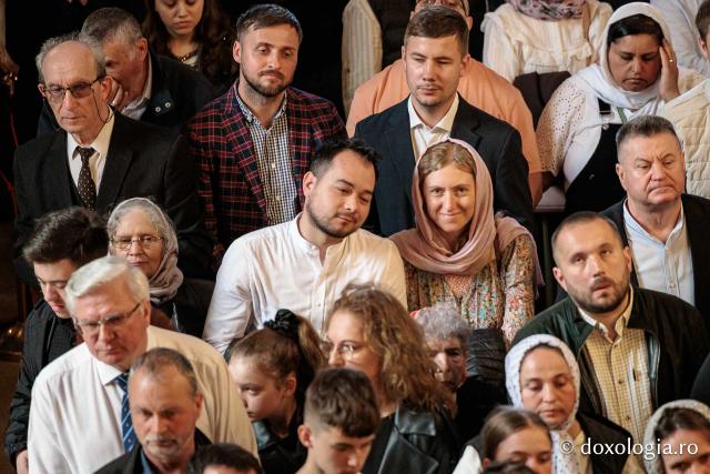 Proclamarea locală a canonizării Sfintei Mărturisitoare Blandina de la Iași