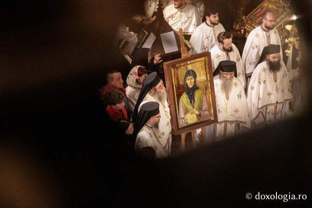 Proclamarea locală a canonizării Sfintei Mărturisitoare Blandina de la Iași