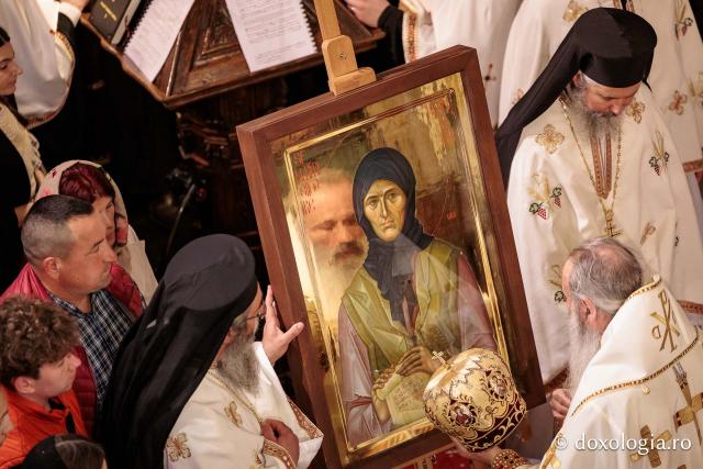 Proclamarea locală a canonizării Sfintei Mărturisitoare Blandina de la Iași