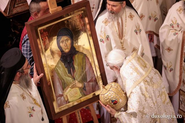 Cinstirea moaștelor Sfintei Mărturisitoare Blandina de la Iași