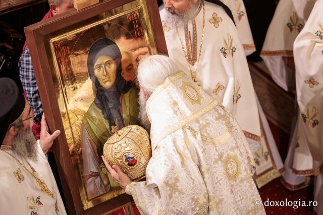 Proclamarea locală a canonizării Sfintei Mărturisitoare Blandina de la Iași