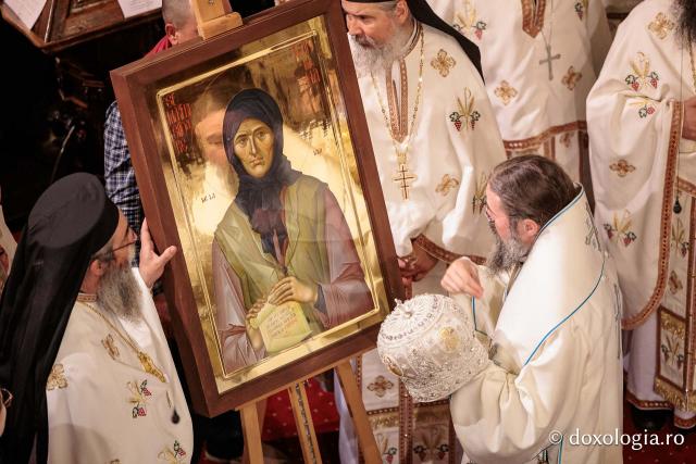 Cinstirea moaștelor Sfintei Mărturisitoare Blandina de la Iași