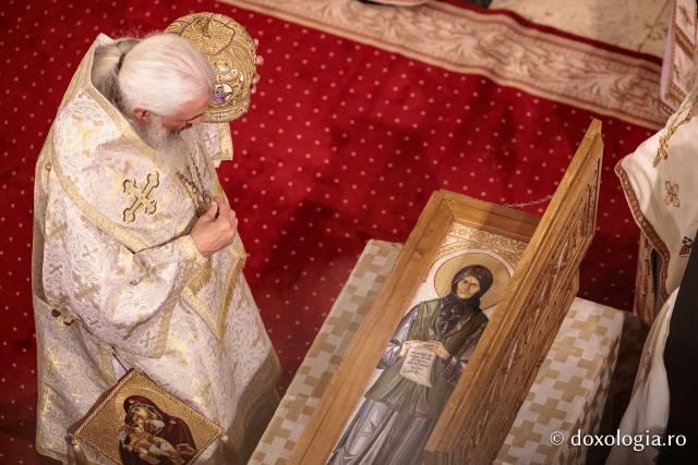 Proclamarea locală a canonizării Sfintei Mărturisitoare Blandina de la Iași