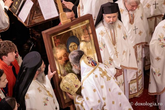 Cinstirea moaștelor Sfintei Mărturisitoare Blandina de la Iași