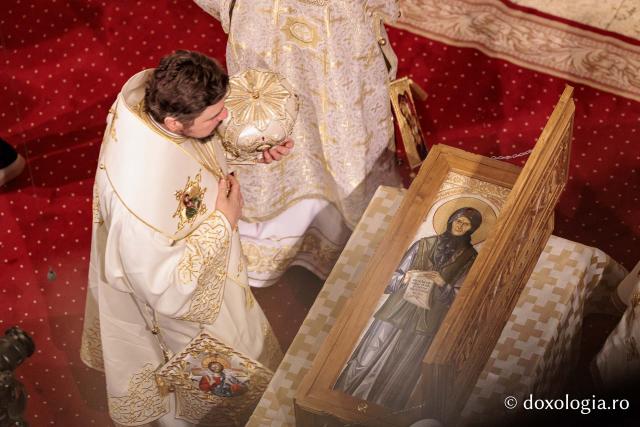 Proclamarea locală a canonizării Sfintei Mărturisitoare Blandina de la Iași