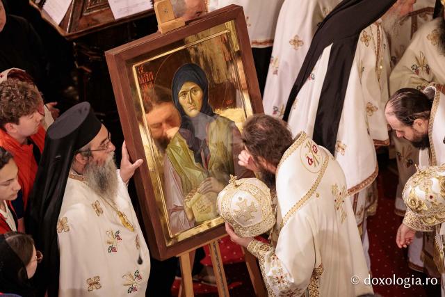 Proclamarea locală a canonizării Sfintei Mărturisitoare Blandina de la Iași