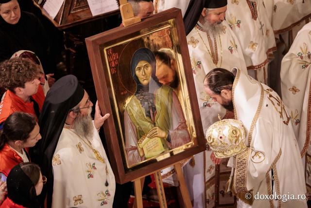 Proclamarea locală a canonizării Sfintei Mărturisitoare Blandina de la Iași