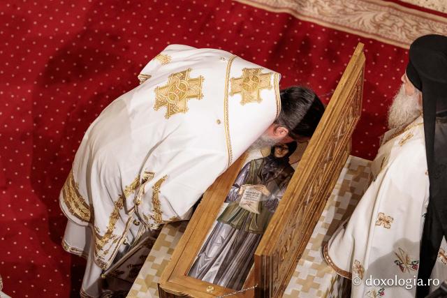Cinstirea moaștelor Sfintei Mărturisitoare Blandina de la Iași