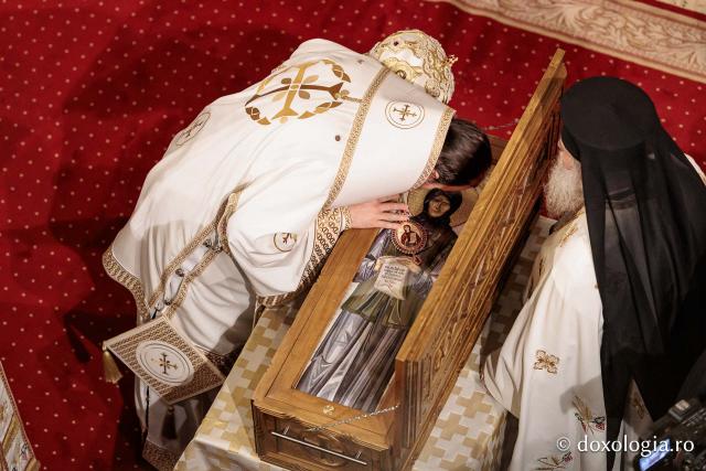 Cinstirea moaștelor Sfintei Mărturisitoare Blandina de la Iași