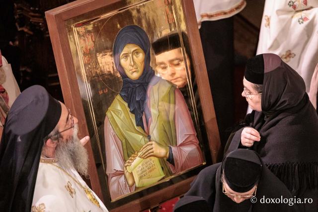 Cinstirea moaștelor Sfintei Mărturisitoare Blandina de la Iași