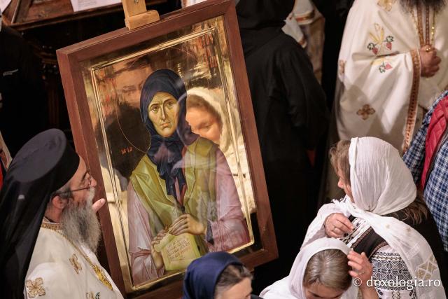 Proclamarea locală a canonizării Sfintei Mărturisitoare Blandina de la Iași