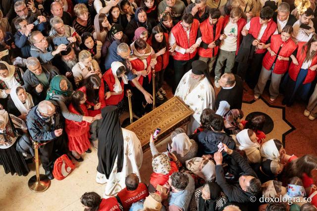 Proclamarea locală a canonizării Sfintei Mărturisitoare Blandina de la Iași