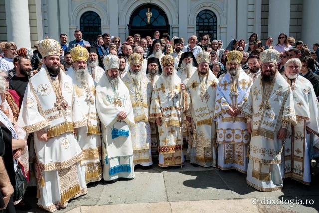 Proclamarea locală a canonizării Sfintei Mărturisitoare Blandina de la Iași