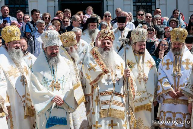 Proclamarea locală a canonizării Sfintei Mărturisitoare Blandina de la Iași