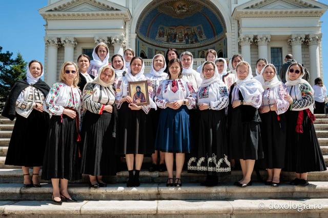 Proclamarea locală a canonizării Sfintei Mărturisitoare Blandina de la Iași