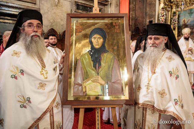 Proclamarea locală a canonizării Sfintei Mărturisitoare Blandina de la Iași