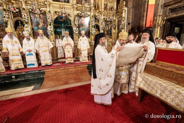 Proclamarea locală a canonizării Sfintei Mărturisitoare Blandina de la Iași