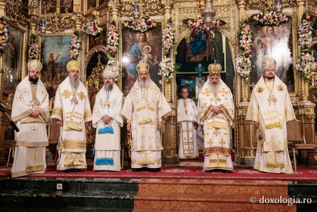 Proclamarea locală a canonizării Sfintei Mărturisitoare Blandina de la Iași