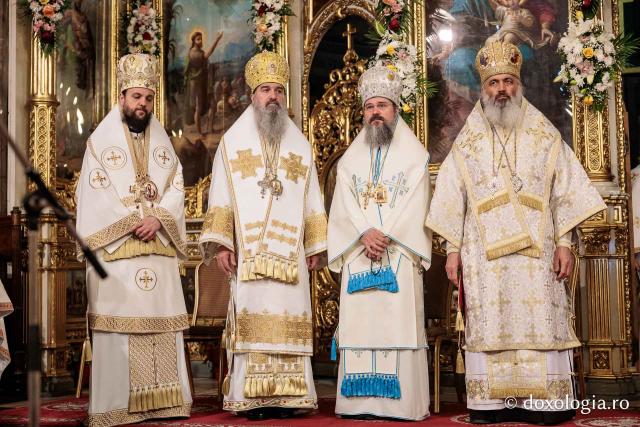 Proclamarea locală a canonizării Sfintei Mărturisitoare Blandina de la Iași